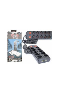 Sistem 10 Lu 3 Mt Elektrik Priz Kaliteli