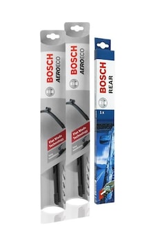 Bosch Aeroeco Ford Fiesta Ön Arka Silecek 2008-2017 Bosch Aeroeco Ford Fiesta Ön Arka Silecek 2008-2017