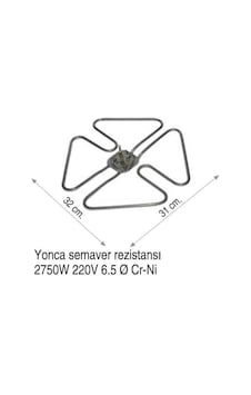 Ender Yonca Semaver Rezistansı 2750w Ender Yonca Semaver Rezistansı 2750w