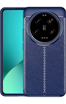 Xiaomi Mi 14 Ultra Kılıf Deri Tarzı Niss Silikon Case Kapak Xiaomi Mi 14 Ultra Kılıf Deri Tarzı Niss Silikon Case Kapak