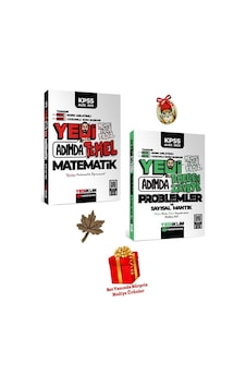 Yediiklim Yayınları Mehmet Bilge Yıldız 7 Adımda Matematik Problemler Konu Anlatımlı Soru Bank Sku: Zeusstk1c1bc6e7b5