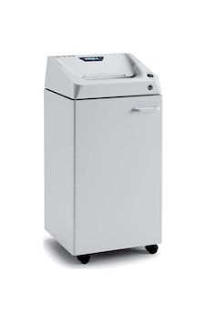 260.1 Hs-6 E/s 0,8x5mm Mikro Çapraz Kesim Yüksek Güvenlikli Evrak İmha Makinesi 80 Litre