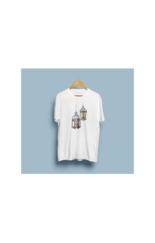 Bahriyeli Collection Oversize Ramazan Ve Kurban Bayramı 2. Tasarım Unisex T-shirt Beyaz Bahriyeli Collection Oversize Ramazan Ve Kurban Bayramı 2. Tasarım Unisex T-shirt Beyaz