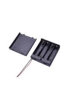 Sh Powermaster 4'lü Aa Kapaklı Switch'li Pil Yuvası Ic-233f Najmaddin Sh Powermaster 4'lü Aa Kapaklı Switch'li Pil Yuvası Ic-233f Najmaddin