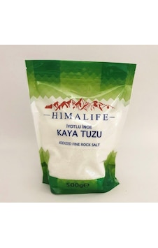 Himalife İyotlu İnce Kaya Tuzu 500 G Himalife İyotlu İnce Kaya Tuzu 500 G