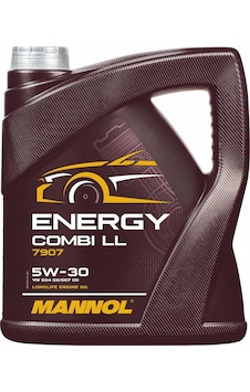 Mannol Mn7907-4 Energy Combı Ll Sae 5W-30 Apı Sn/Cf Motor Yağı 4 L Mannol Mn7907-4 Energy Combı Ll Sae 5W-30 Apı Sn/Cf Motor Yağı 4 L