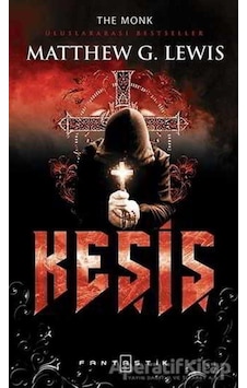 Kesiş - Matthew G. Lewis - Siyah Beyaz Kesiş - Matthew G. Lewis - Siyah Beyaz
