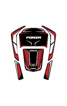 Forza 250 2021-2023 Uyumlu Deeb Iron Tank Pad Set Kırmızı Forza 250 2021-2023 Uyumlu Deeb Iron Tank Pad Set Kırmızı
