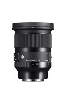 Sigma 20mm F/1.4 Dg Dn Art Lens Sony E