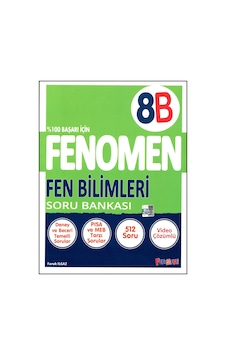 Fenomen 8. Sınıf Fen Bilimleri Soru Bankası B Serisi Fenomen 8. Sınıf Fen Bilimleri Soru Bankası B Serisi