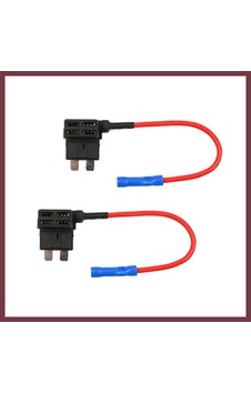 Storeşahin Standart Bıçak Sigorta Çoklayıcı Fuse Tap 2 Adet Shn0720 Diğer Storeşahin Standart Bıçak Sigorta Çoklayıcı Fuse Tap 2 Adet Shn0720 Diğer