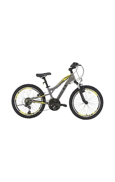 Bisan Buffalo - 24'' Jant 18 Vites Çocuk Bisikleti - Metalik Gri Sarı Çok Renkli Bisan Buffalo - 24'' Jant 18 Vites Çocuk Bisikleti - Metalik Gri Sarı Çok Renkli