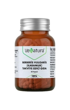 Venatura Berberis Vulgaris Karamuk 60 Kapsül Venatura Berberis Vulgaris Karamuk 60 Kapsül