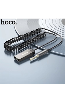 Hoco E78 Benefit Aux Bluetooth Adabtörü Hoco E78 Benefit Aux Bluetooth Adabtörü