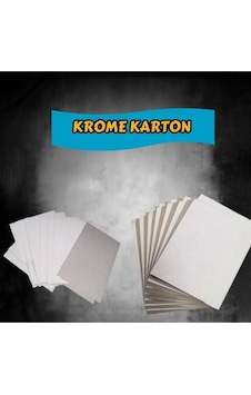 Orbak Kağıtçılık Krome Karton 21 x 29,7 A4 Ebatında 230 G 25 Adet Orbak Kağıtçılık Krome Karton 21 x 29,7 A4 Ebatında 230 G 25 Adet