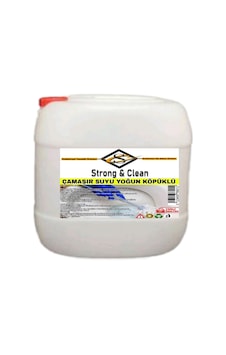 Strong&Clean Çamaşır Suyu Ultra Yoğun Bol Köpüklü 30 KG Strong&Clean Çamaşır Suyu Ultra Yoğun Bol Köpüklü 30 KG