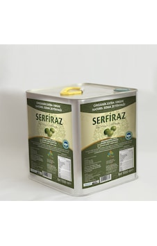 Serfiraz Naturel Sızma Zeytinyağı Teneke 5 L Serfiraz Naturel Sızma Zeytinyağı Teneke 5 L