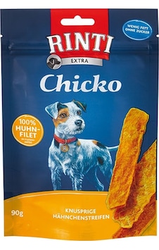Rinti Extra Chicko Tavuklu Köpek Ödülü 90 G Rinti Extra Chicko Tavuklu Köpek Ödülü 90 G