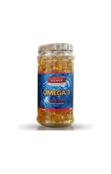Vitapol Omega 3 Balık Yağı 200 Yumuşak Softgels Vitapol Omega 3 Balık Yağı 200 Yumuşak Softgels