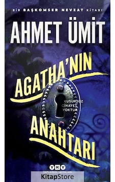 Kitapstore- Agatha'Nın Anahtarı / Ahmet Ümit Kitapstore- Agatha'Nın Anahtarı / Ahmet Ümit