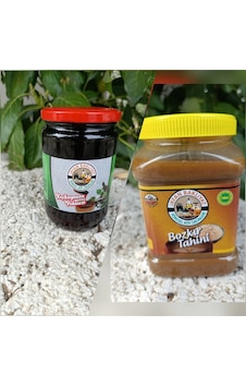 Keçi Boynuzu Pekmezi Harnup 850 Gr Tahin 935 Gr Keçi Boynuzu Pekmezi Harnup 850 Gr Tahin 935 Gr