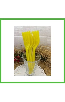 Vaveni Nisa Plastik Çatal 10 Lu Arz Çok Renkli Vaveni Nisa Plastik Çatal 10 Lu Arz Çok Renkli