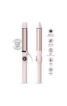 Ks-632 Profesyonel Dijital Saç Maşası 32 Mm, Led Ekranlı, 140-200 C Isı Ayarlı Ks-632 Profesyonel Dijital Saç Maşası 32 Mm, Led Ekranlı, 140-200 C Isı Ayarlı
