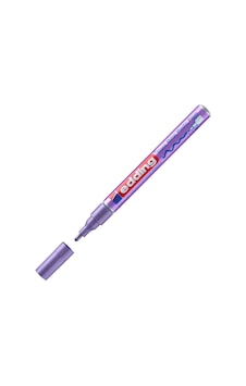 Edding E-751 Boya Dekor Markör Kalem Metalik Mor
