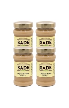 Sade Organik Tahin 300 Gr 4 Lü Paket Sade Organik Tahin 300 Gr 4 Lü Paket