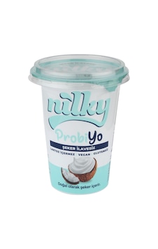 Nilky Probiyo Şekersiz Hindistan Cevizi Yoğurdu 400gr-3510 Nilky Probiyo Şekersiz Hindistan Cevizi Yoğurdu 400gr-3510