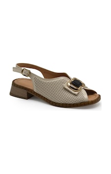 Venüs Kadın Sandalet 2512003y Bej Venüs Kadın Sandalet 2512003y Bej