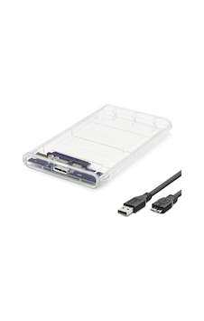 Hdd Kutu Usb3.0 Plastik Sata 2.5" Transparent Hdx1760 Hdd Kutu Usb3.0 Plastik Sata 2.5" Transparent Hdx1760