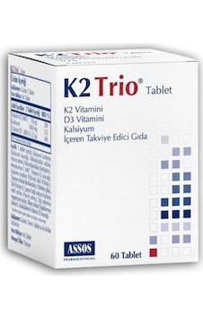 K2 Trio 60 Tablet K2 Trio 60 Tablet