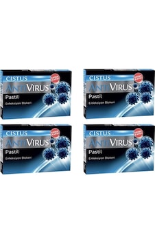 Cıstus Pastil 10X 4 Adet Cıstus Pastil 10X 4 Adet