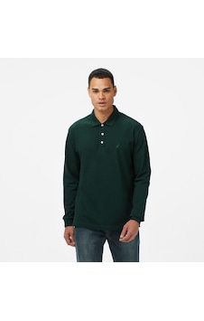 Nautica Erkek Yeşil Classic Fit Uzun Kollu Polo Yaka T-shirtdüzk57042t Nautica Erkek Yeşil Classic Fit Uzun Kollu Polo Yaka T-shirtdüzk57042t
