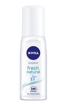 Nivea Fresh Natural Kadın Sprey Deodorant 75 ML Nivea Fresh Natural Kadın Sprey Deodorant 75 ML
