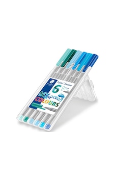 Staedtler Fınelıner Trıplus 6 Lı Okyanus 334 Sb6Cs5