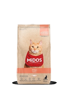 Midos Balık Ve Pirinçli Kısırlaştırılmış Yetişkin Kedi Maması 15 Kg Midos Balık Ve Pirinçli Kısırlaştırılmış Yetişkin Kedi Maması 15 Kg