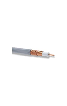 Birtaş Kablo Rg11u4/cu Cu F185 Halogen Free Tv Kablosu 1 Mt