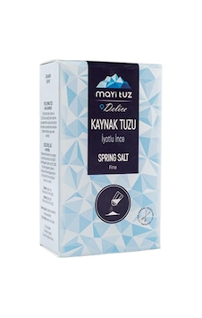Mayi Tuz İyotlu İnce Kaynak Tuzu 600 G Mayi Tuz İyotlu İnce Kaynak Tuzu 600 G