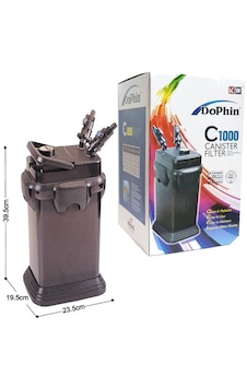 Dophin Dolphin C1000 Dış Filtre 1000 L/h Dophin Dolphin C1000 Dış Filtre 1000 L/h