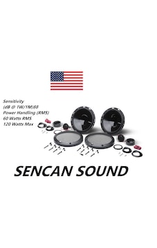 Rockford Fosgate Punch 6.5" 2 Yönlü Euro Fit Bileşen Sistemi Dahili Çapraz Bağlantı Çift Rockford Fosgate Punch 6.5" 2 Yönlü Euro Fit Bileşen Sistemi Dahili Çapraz Bağlantı Çift