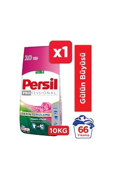 Persil 10 Kg Toz Çamaşır Deterjanı Gülün Büyüsü 66 Persil 10 Kg Toz Çamaşır Deterjanı Gülün Büyüsü 66
