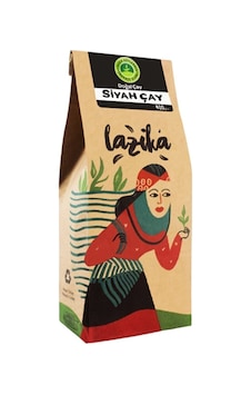 LAZİKA SİYAH ÇAY 400 GR LAZİKA SİYAH ÇAY 400 GR
