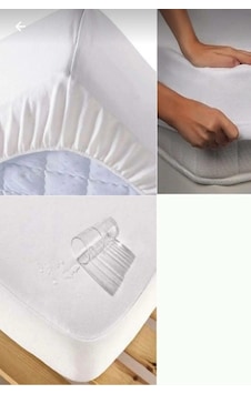 Özdilek Beyaz Micro Fitted Sıvı Geçirmez Yatak Koruyucu Alez 120x200