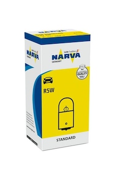 NARVA AMPUL 12V 5W 67 R5W BA15s 10 ADET NARVA AMPUL 12V 5W 67 R5W BA15s 10 ADET