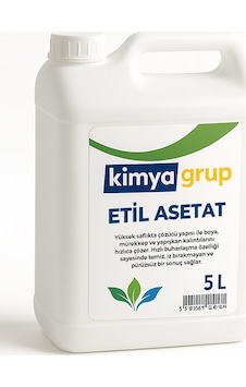 Etil Asetat 5 Litre Etil Asetat 5 Litre