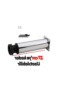 Ayarlanabilir Metal Destekli 25 Cm Krom Ayaklı Kanepe Baza Koltuk 6395751 Ayarlanabilir Metal Destekli 25 Cm Krom Ayaklı Kanepe Baza Koltuk 6395751