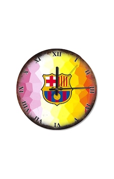 Fc Barcelona Arması Analog Duvar Saati (407694936) Çok Renkli Fc Barcelona Arması Analog Duvar Saati (407694936) Çok Renkli