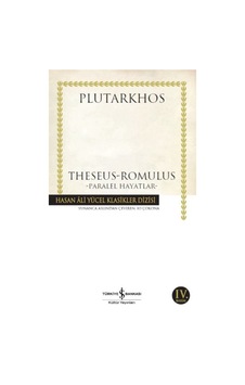 Theseus-romulus - Paralel Hayatlar - Hasan Ali Yücel Klasikleri - Ccgx-858725